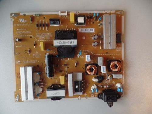 EAY65228701 Power Supply/LED Driver Board