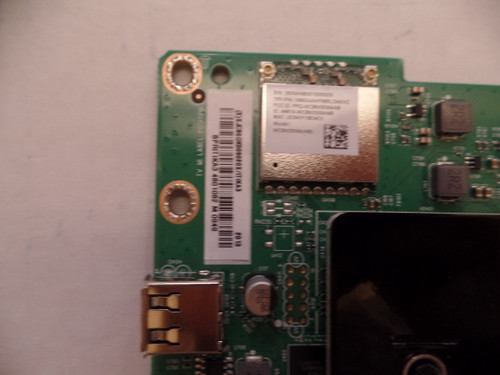 756TXJCB0QK009 Main Board for  Vizio M558-G1 (LTMWYGKV Serial)