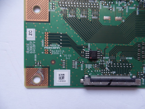 RUNTK6396TPZC JVC T-Con Board