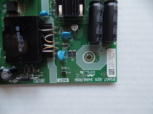275744 Main Board/Power Supply for Hisense 55R6090G5