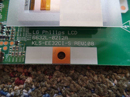 LG 6632L-0212A (KLS-EE32CI-S) Backlight Inverter Slave