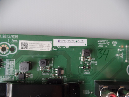 268375 263881 Main Board for Hisense 65H8G