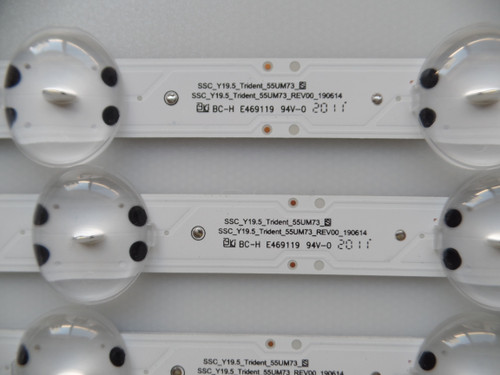 EAV64755801 LG LED Backlight Strips (4)