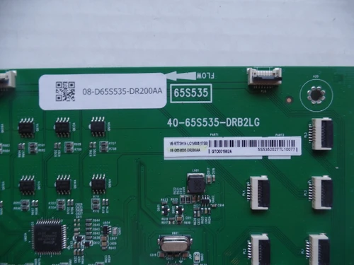 08-D65S535-DR200AA TCL LED Driver