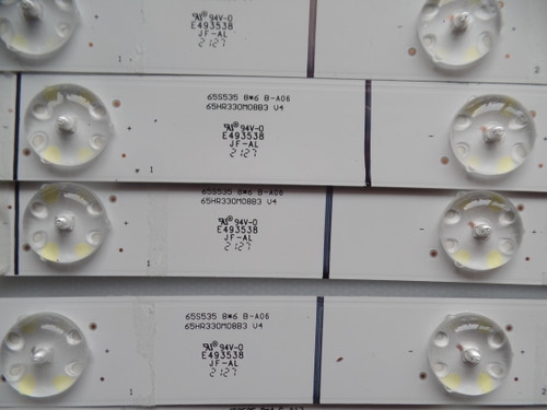 65HR330M08A3 65HR330M08B3 65HR330M08C3 LED Backlight Strips (14) TCL 65S535