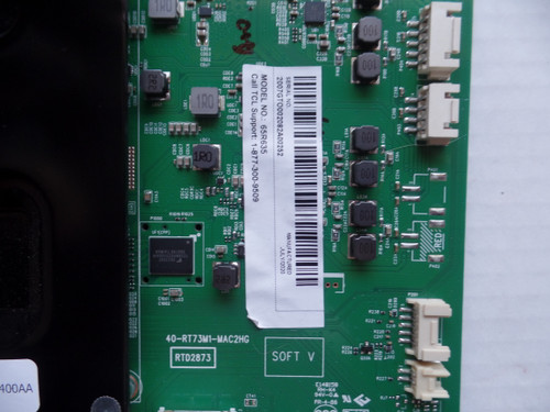 08-CS65CUD-OC400AA TCL Main Board
