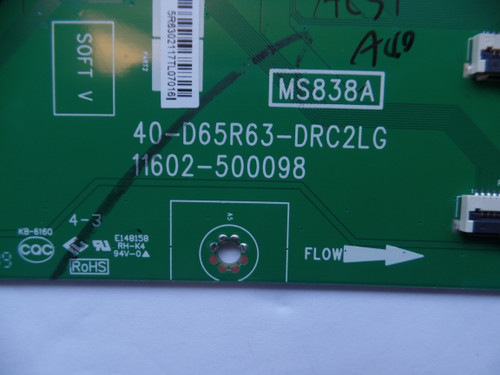 08-D65R630-DR200AA TCL LED Driver