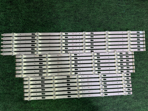 Samsung BN96-51025A/BN96-51026A/BN96-51027A Replacement LED Backlight Bars/Strips