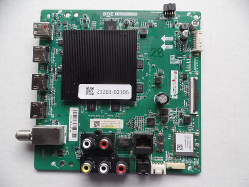 21201-02106 Main Board for Vizio M656-G4