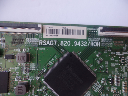 Hisense 260257 T-Con Board