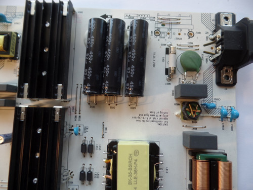 281017 RSAG7.820.10084/ROH POWER BOARD Hisense 65U8G