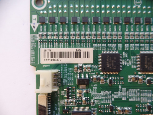 281776, RSAG 7.820.10516 to LED Driver Board for HiSense 65U8G