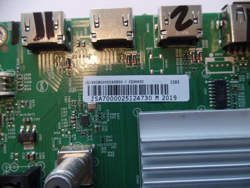 756TXKCB02K026 Main Board for Vizio V705-H1