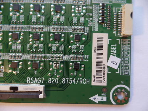 244047 Hisense LED Driver, 244046, RSAG7.820.8754/ROH, 55H8F