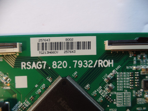 257643 Hisense T-Con Board