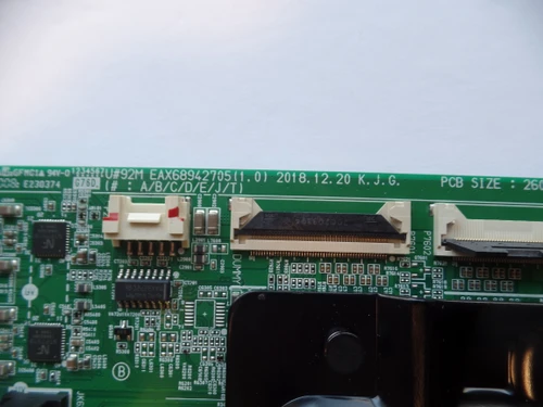 EBT65973103 Main Board for LG 75SM9070PUA.BUSYLJR