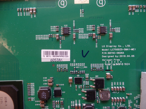 6871L-6053A LG  T-Con Board