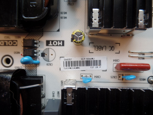  264257 Hisense Power Supply / LED Driver Board