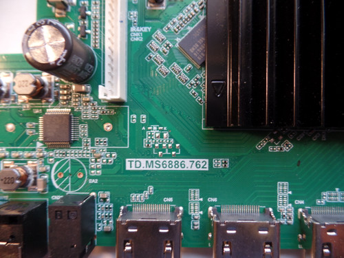 Sansui ES50S1A Main board