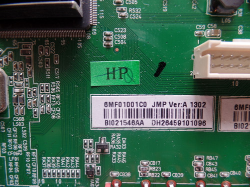 Insignia 6MF01001C0 (569MF1101A) Main Board for NS-39L240A13