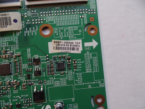 BN95-00629A Samsung T-Con, BN41-01816A, BN97-06552A, UN60ES6500FXZA