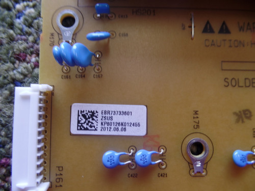 EBR73733601, EAX64297701 LG ZSUS Board