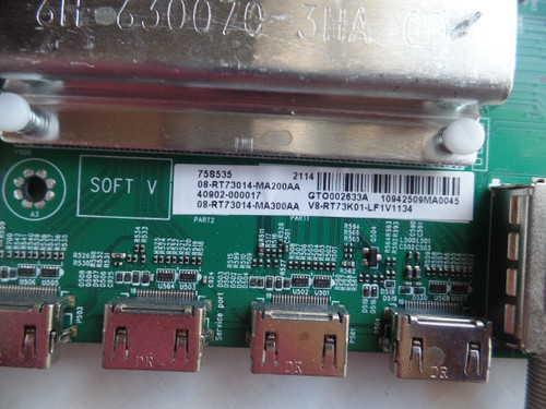 08-RT73014-MA200AA Main Board for TCL 75S535