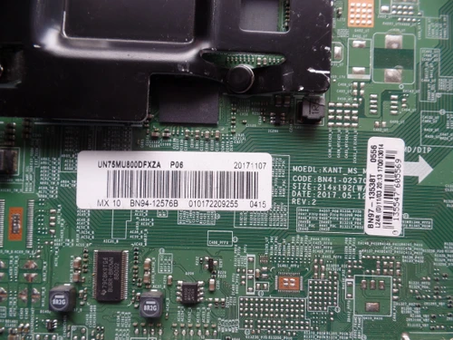 BN94-12576B Main Board for Samsung UN75MU800DFXZA FB03