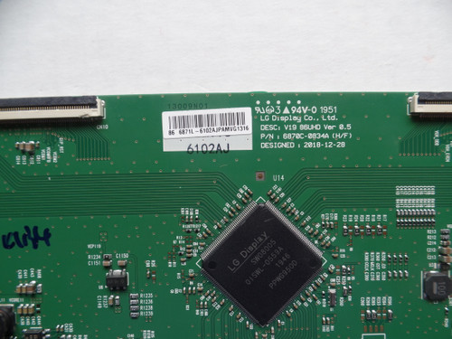 6871L-6102A LG T-Con Board