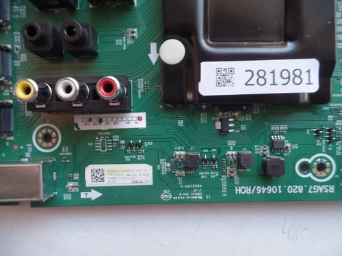 281981 281982 Main Board for Hisense 55U6G