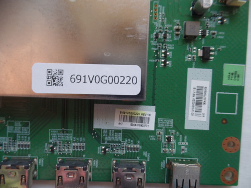 691V0G00220 Main Board for Toshiba 50LF621U19 TF-50A810U19