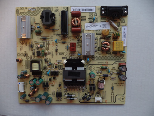 Toshiba 1T92000001I Power Supply Board