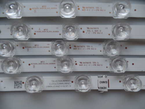 TCL 4C-LB5013-ZM LED Backlight Strips (2) 50S435