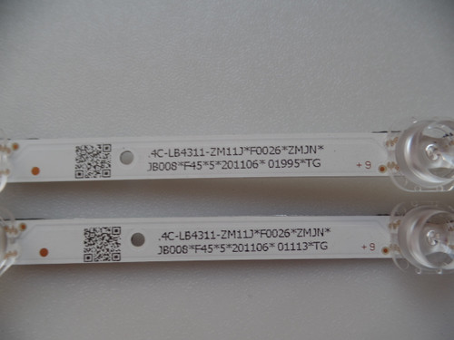 TCL GIC43LB32_3030F2.1D LED Backlight Strips for 43S421 43S423 43S425 (2)