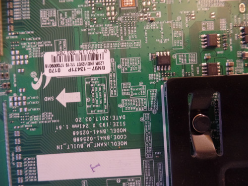  BN94-12784S Main Board for Samsung UN75MU6300FXZA