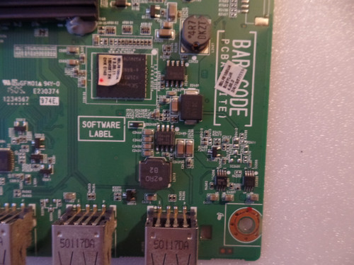 EBT63728201 Main Board for LG 50LF6100-UA.BUSYLJR