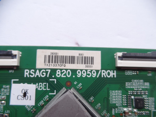 Hisense 283051 T-Con Board