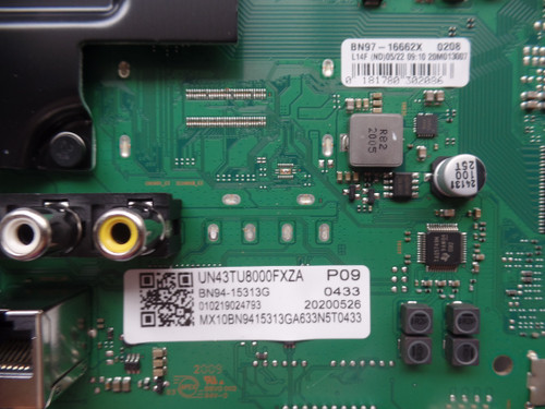 BN94-15313G Main Board for Samsung UN43TU8000FXZA (Version BA01)