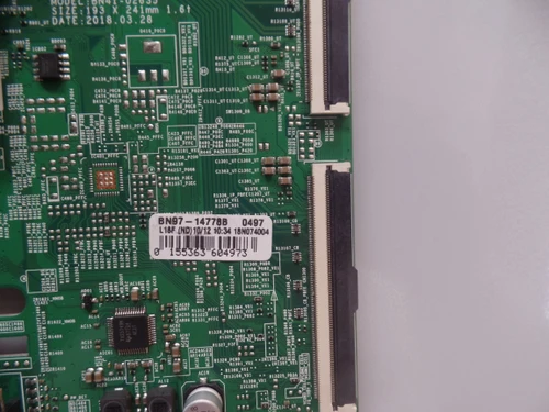 Samsung BN94-13273B Main Board UN55NU7100FXZA UN55NU7200FXZA UN50NU710DFXZA (Version DA01 / DB04)