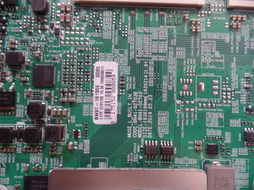 BN94-14806S Main Board for Samsung UN65RU7100FXZA (Version FA01)