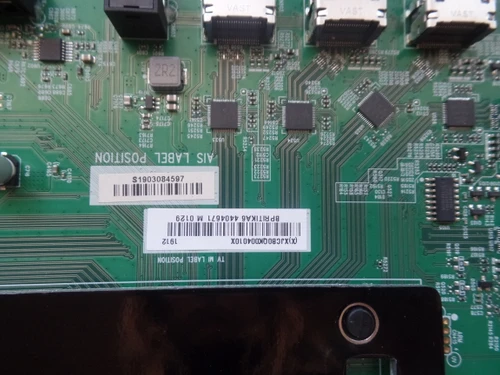 756TXJCB0QK004 Main Board for Vizio P659-G1