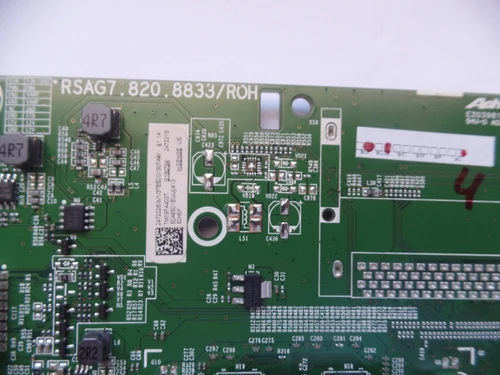 247222 Main Board Hisense 50H8F