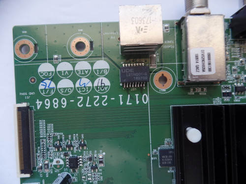 3665-0732-0395 Main Board for Vizio E65-F0 / D65-F1