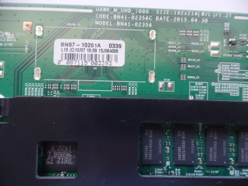 BN94-10155Y Main Board for Samsung UN65JS8500FXZA (Version TH01)