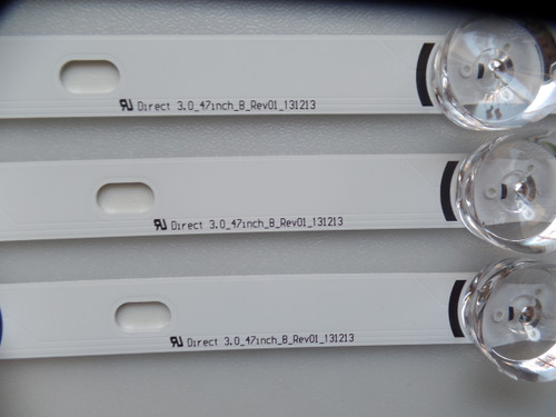 LG 6916L-1948A/6916L-1949A LED Backlight Strips (8) 
