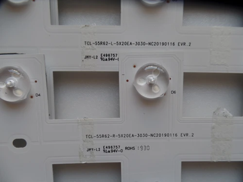TCL TCL-55R62-L-5X20EA-3030-NC / TCL-55R62-R-5X20EA-3030-NC LED Backlight Strips (10)