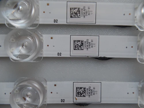 Hisense LB5009N V0 LED Backlight Strips (3) 50R6040G