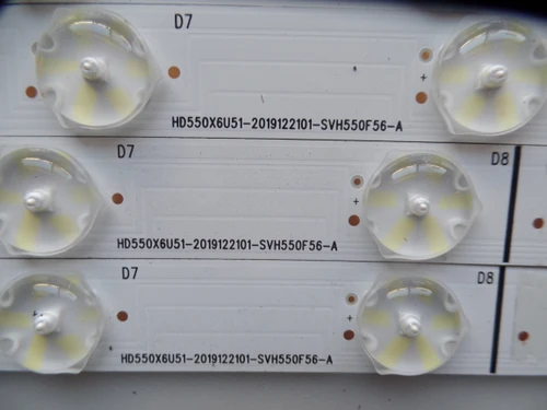 Hisense SVH550F56-B SVH550F56-A HD550X6U51 LED Backlight Strips (24)