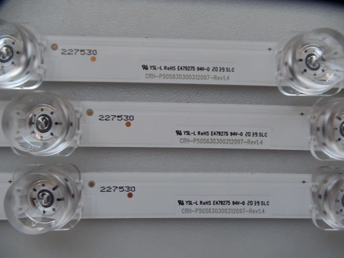 Samsung CRH-P50S630300312097 LED Backlight Strips (3)