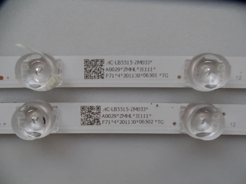 TCL 4C-LB5515-ZM LED Backlight Strips (2)